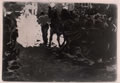 Carro trainato da cavalli, sd 1920, acquatinta, Bologna, collezione privata